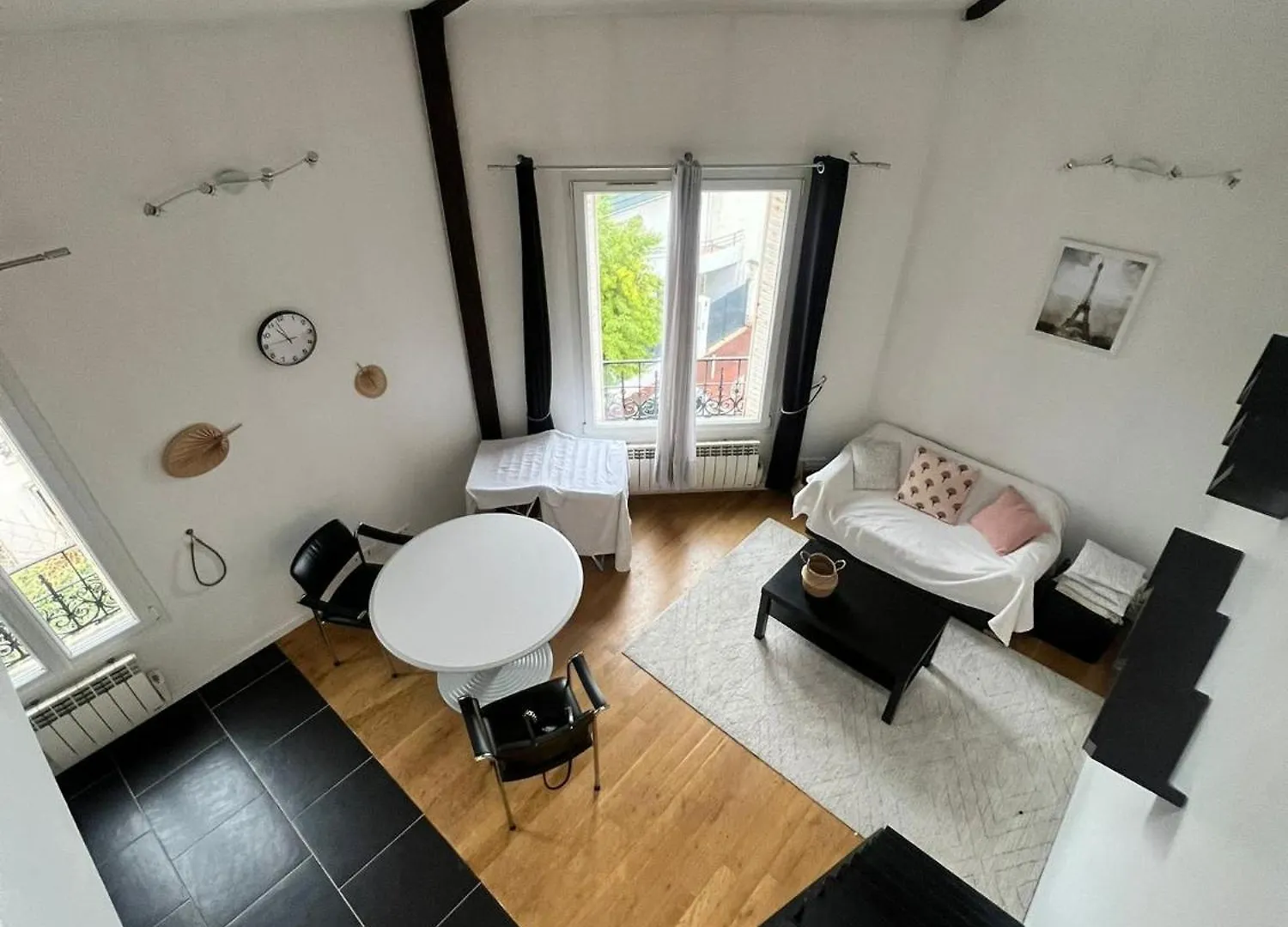Appartement Grand Volume Sis A Montrouge Proche Pte Versailles Apartment