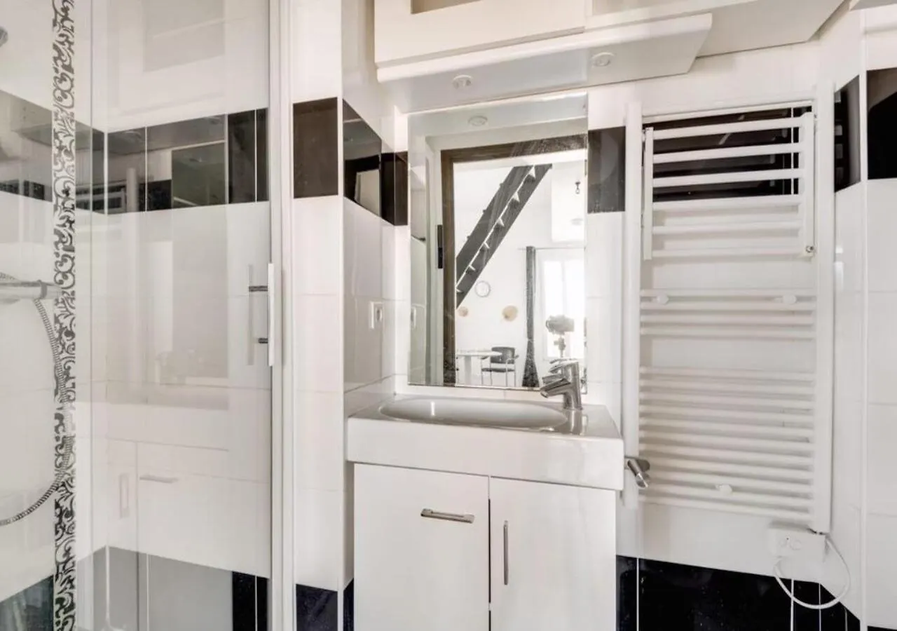 Appartement Grand Volume Sis A Montrouge Proche Pte Versailles Apartment
