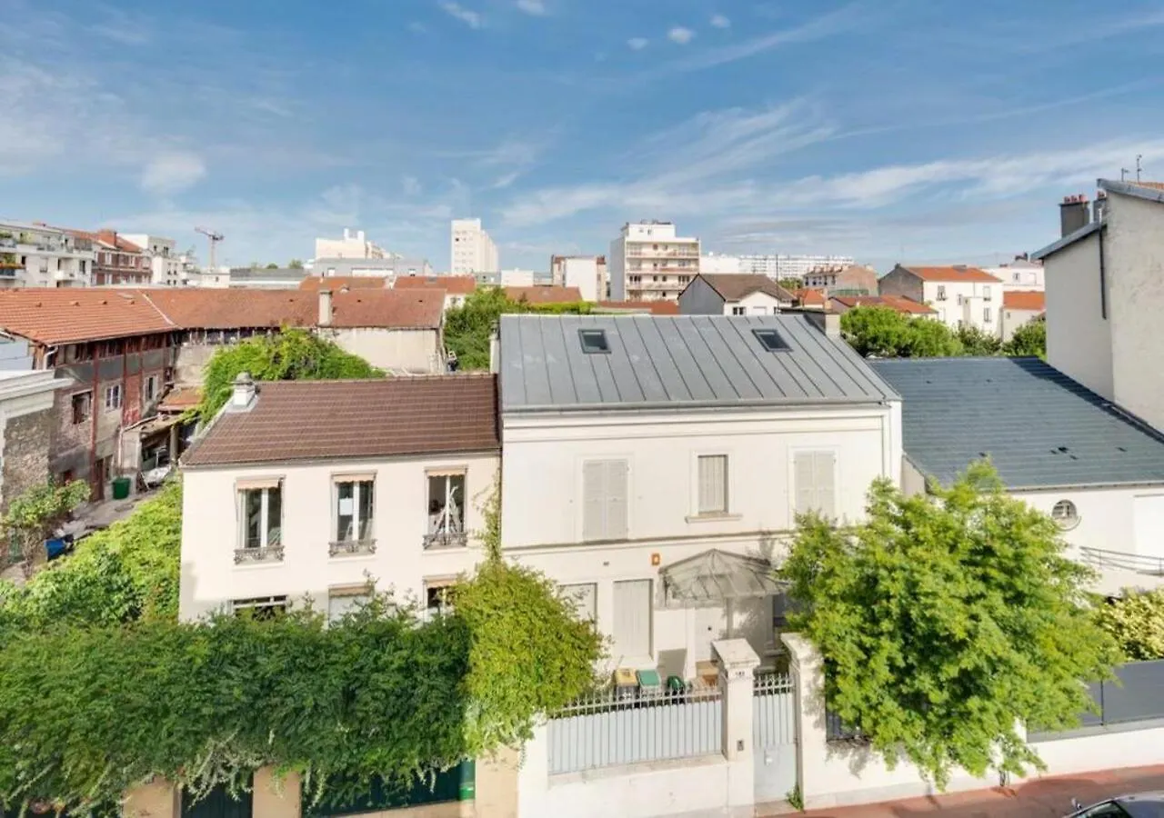 Apartment Appartement Grand Volume Sis A Montrouge Proche Pte Versailles France