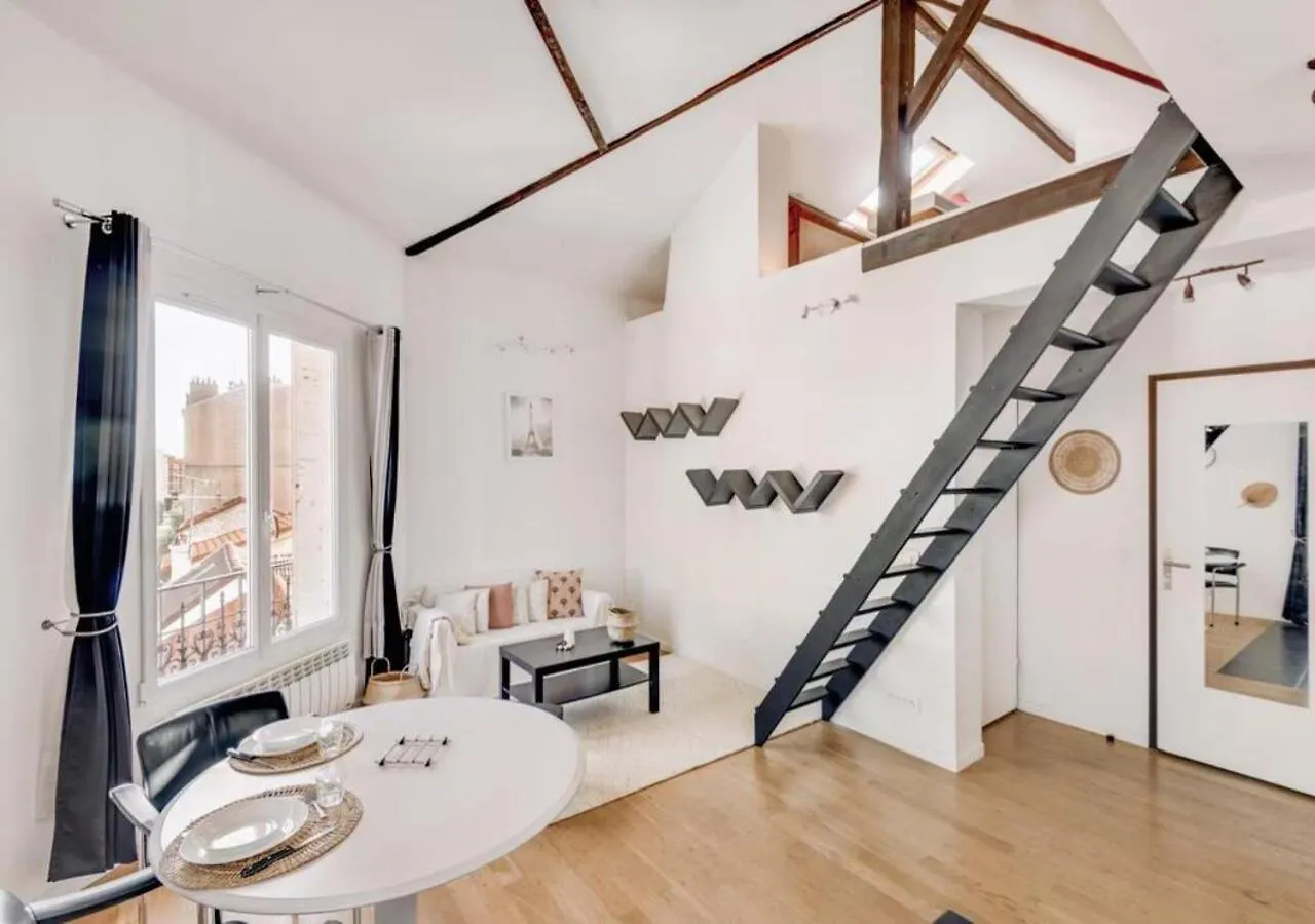 Appartement Grand Volume Sis A Montrouge Proche Pte Versailles