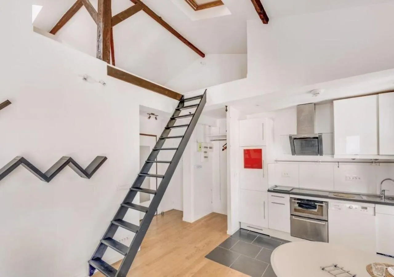 Apartment Appartement Grand Volume Sis A Montrouge Proche Pte Versailles